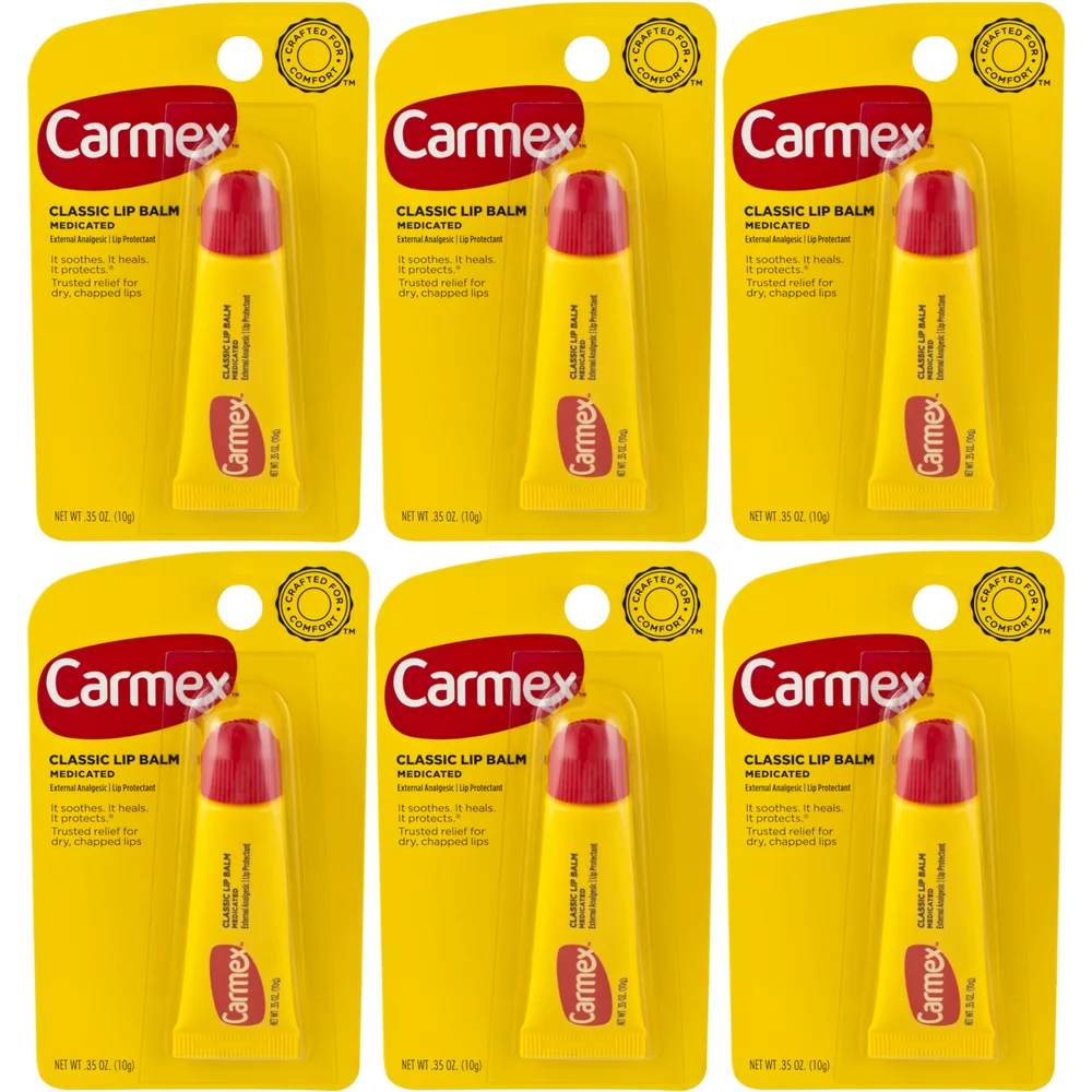 Carmex - Classic Lip Balm 