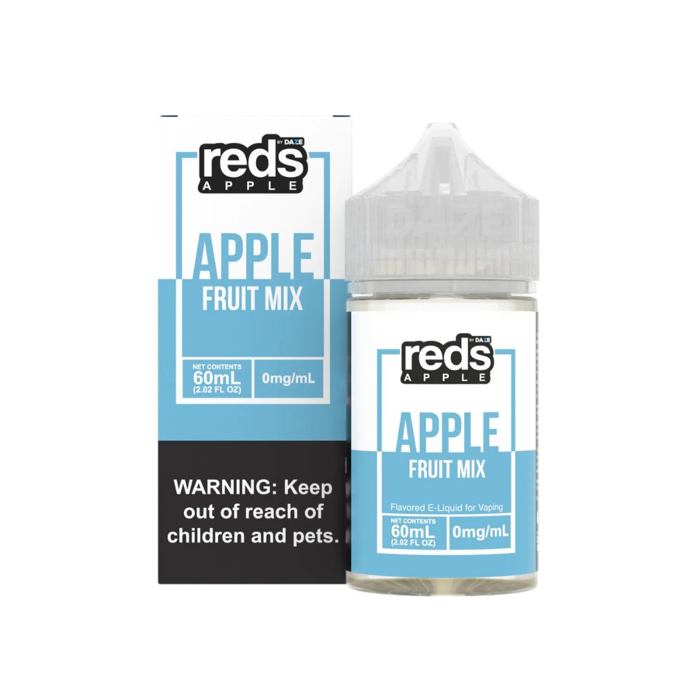 Daze - Apple - Fruit Mix - 60mL/3mg