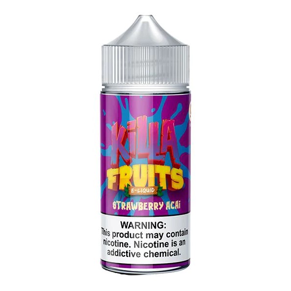 Killa Fruits - E-Liquid - Signature Edition - Strawberry Acai - 3mg/100ml