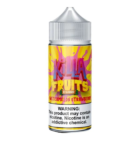 Killa Fruits - E-Liquid - Signature Edition - Watermelon Strawberry - 3mg/100ml