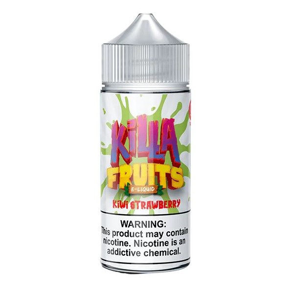 Killa Fruits - E-Liquid - Signature Edition - Kiwi Strawberry - 6mg/100ml