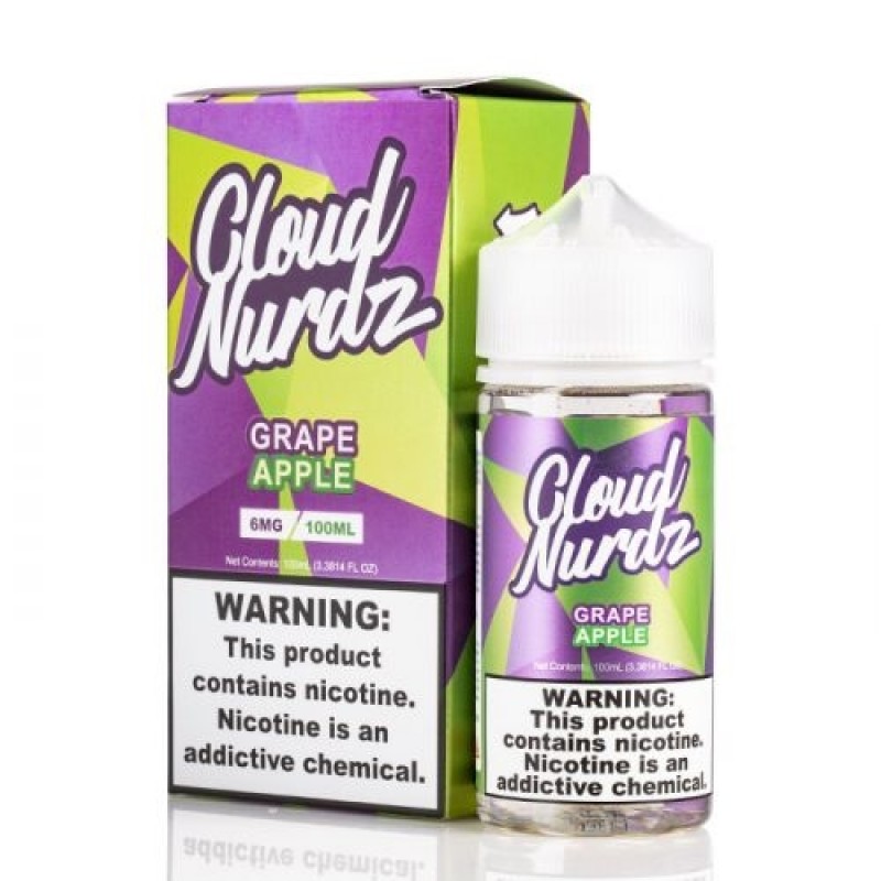 Cloud Nurdz - Apple Grape - 6mg/100ml