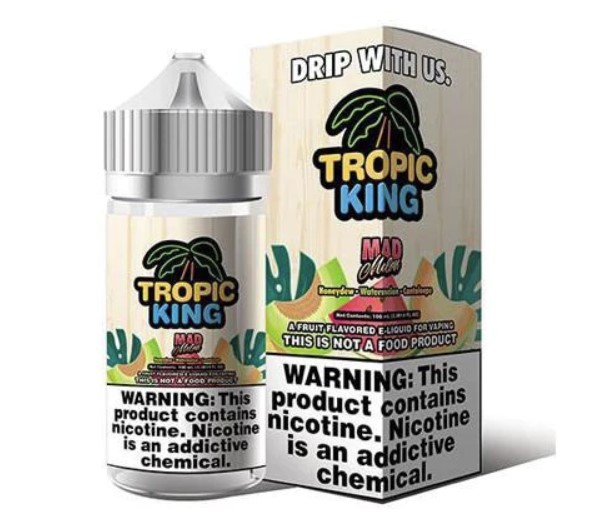 Candy King (Tropic King) - E-Liquid - Mad Melon - 6mg/100ml