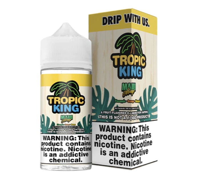 Candy King (Tropic King) - E-Liquid - Maui Mango - 6mg/100ml