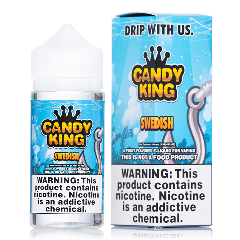 Candy King - E-Liquid - Swedish - 6mg/100ml