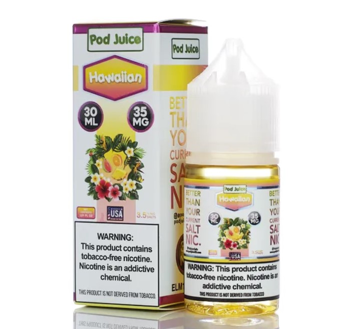 Pod Juice - Hawaiian - 35mg/30ml 