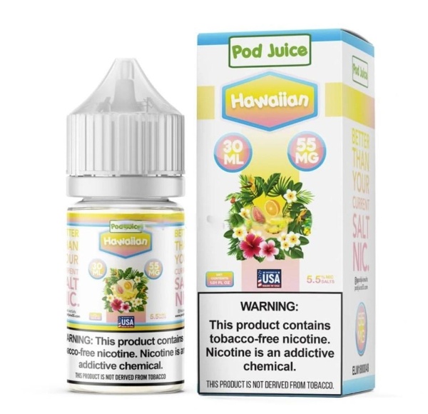 Pod Juice - Hawaiian - 55mg/30ml 