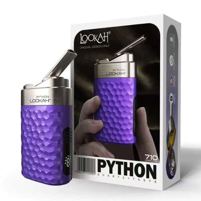 Lookah - Python Wax Vape - Purple 