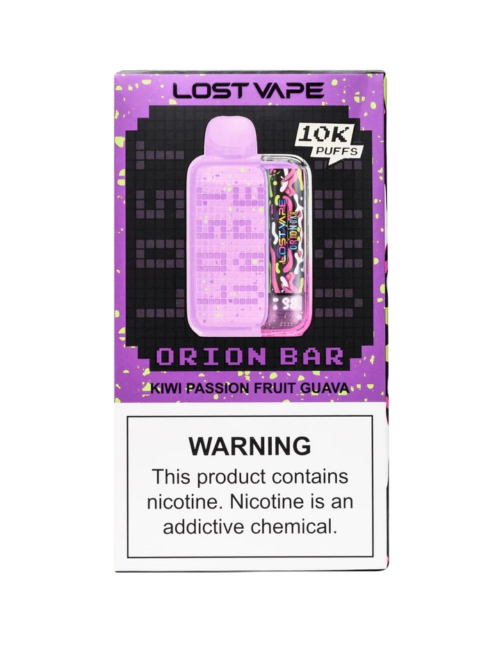 Orion Bar - 10000 Puffs - Kiwi Passion Fruit Guava 