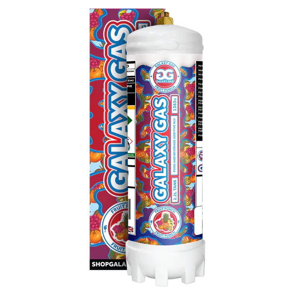 Galaxy Gas - Tropical Punch Flavor - 2.2L Tank 