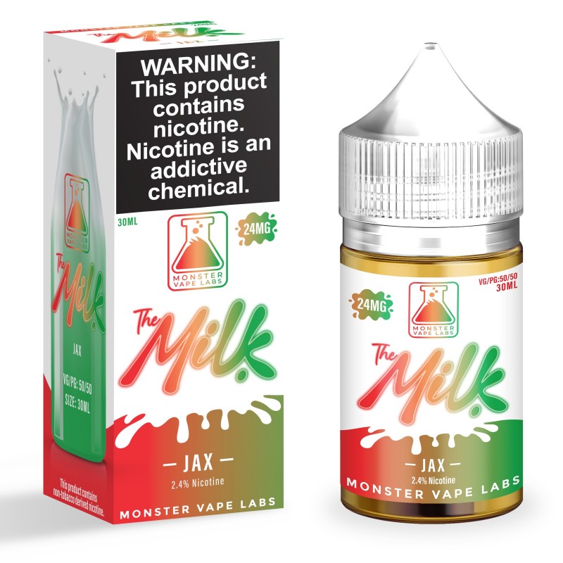 The Milk - Jax - 48mg/30ml 