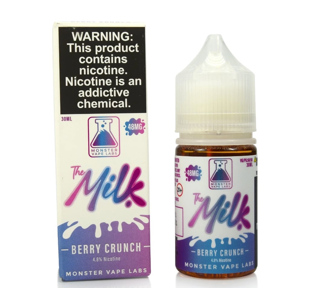 The Milk - Berry Crunch - 48mg/30ml