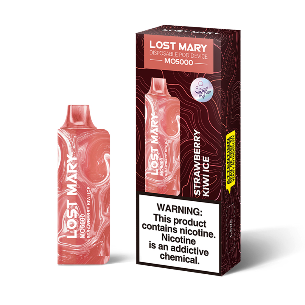 Lost Mary - MO5000 - Strawberry Kiwi Ice