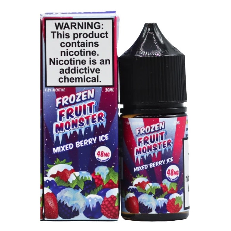 Frozen Fruit Monster - Mixed Berry - 48mg/30ml 