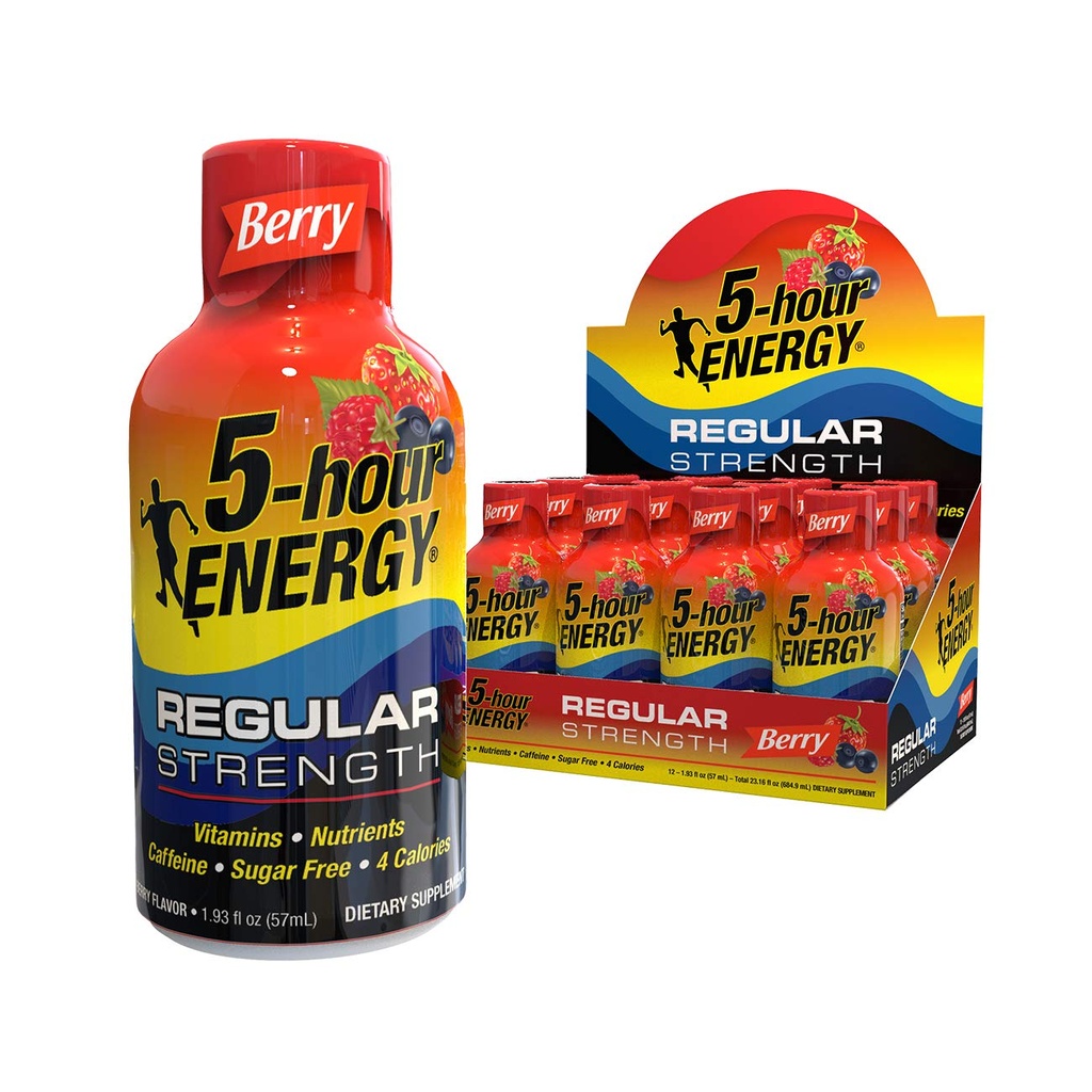 5-Hour Energy - Regular Strength - Berry 