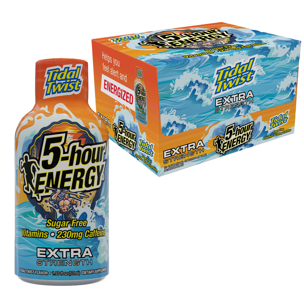 5-Hour Energy - Extra Strength - Tidal Twist