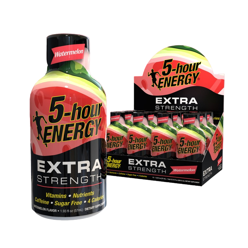 5-Hour Energy - Extra Strength - Watermelon