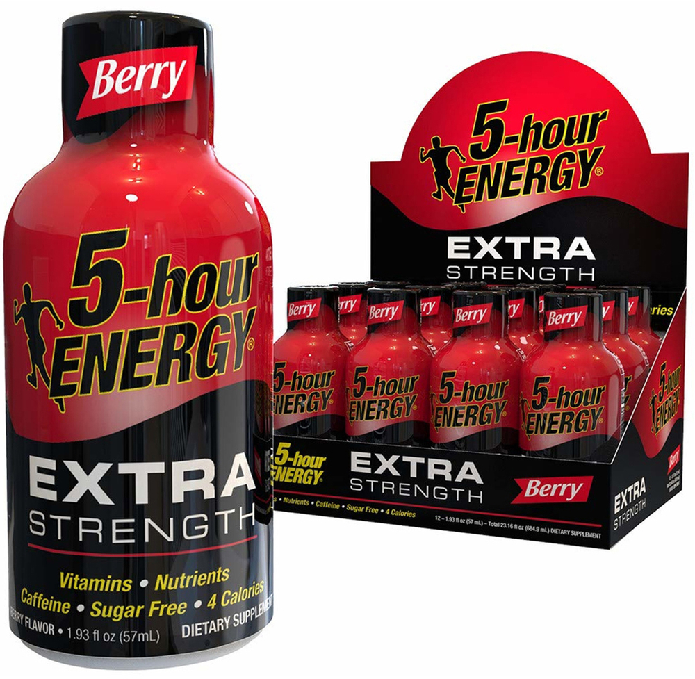 5-Hour Energy - Extra Strength - Berry 