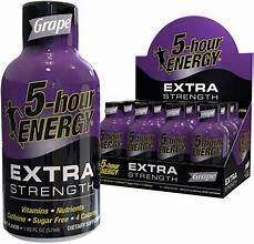 5-Hour Energy - Extra Strength - Grape