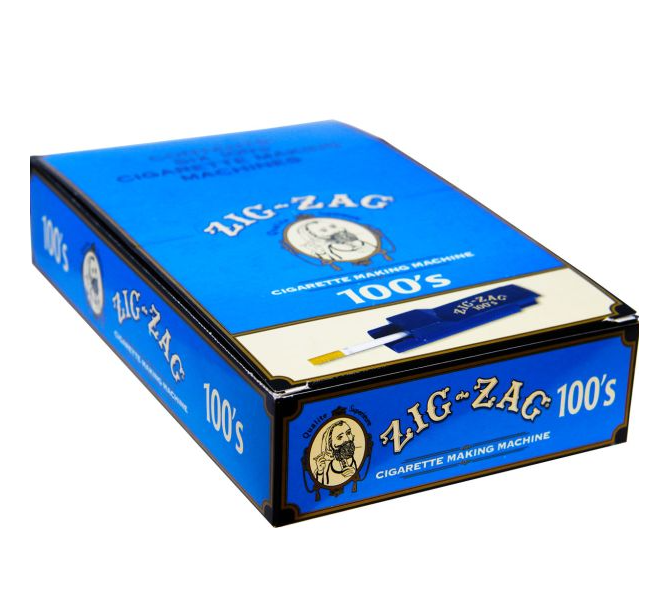 Zig-Zag - 100's Cigarette Making Machine - 6 Ct 