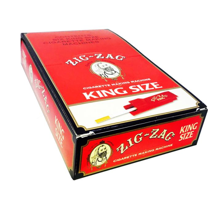 Zig-Zag - King Size Cigarette Making Machine - 6 Ct 