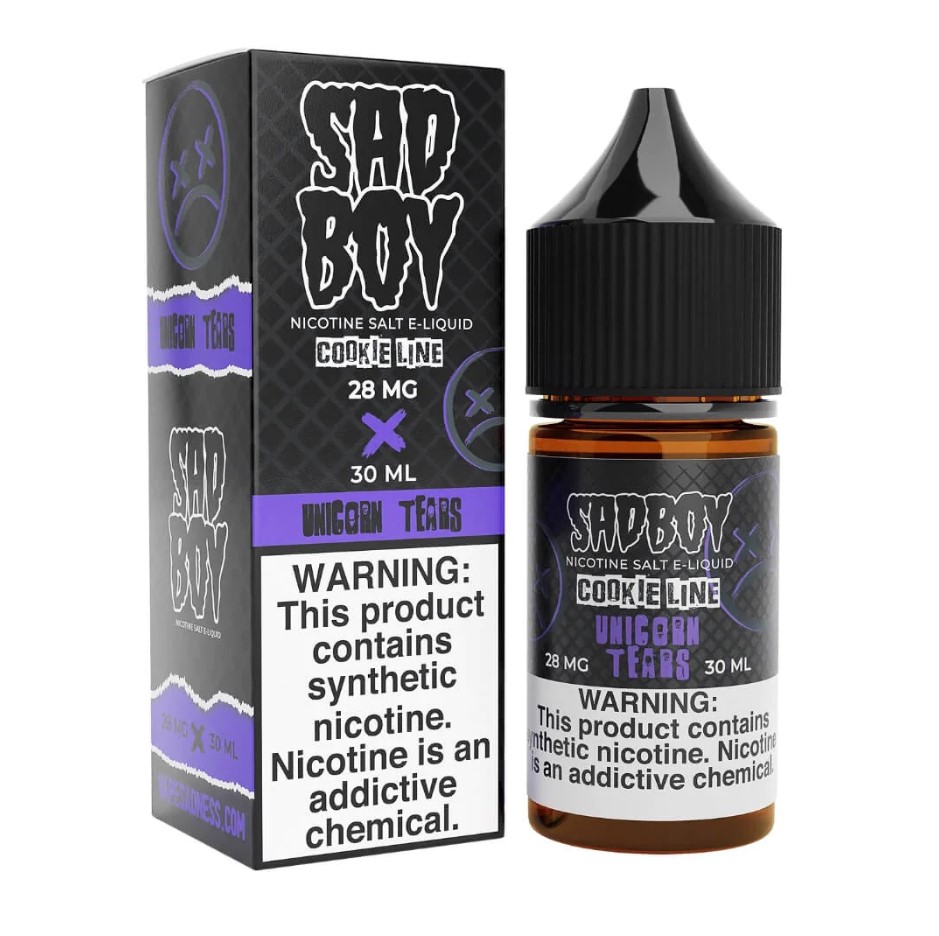 Sad Boy - Cookie Line - Unicorn Tears - 28mg x 30ml