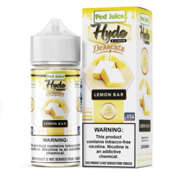 Pod Juice x Hyde - Desserts - Lemon Bar - 3mg/100ml 