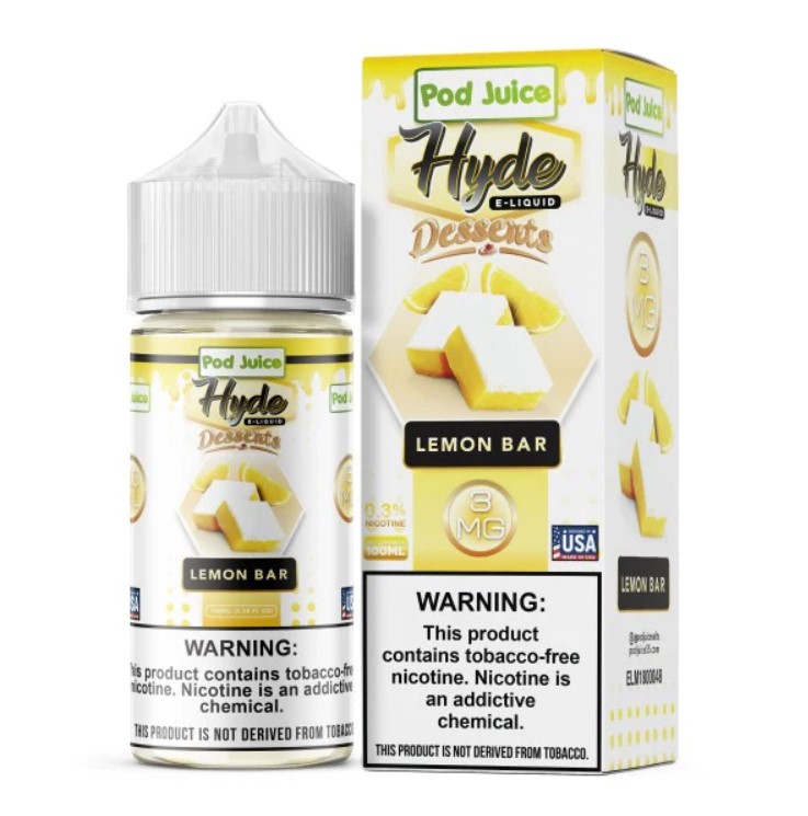 Pod Juice - Desserts - Lemon Bar - 6mg/100ml 