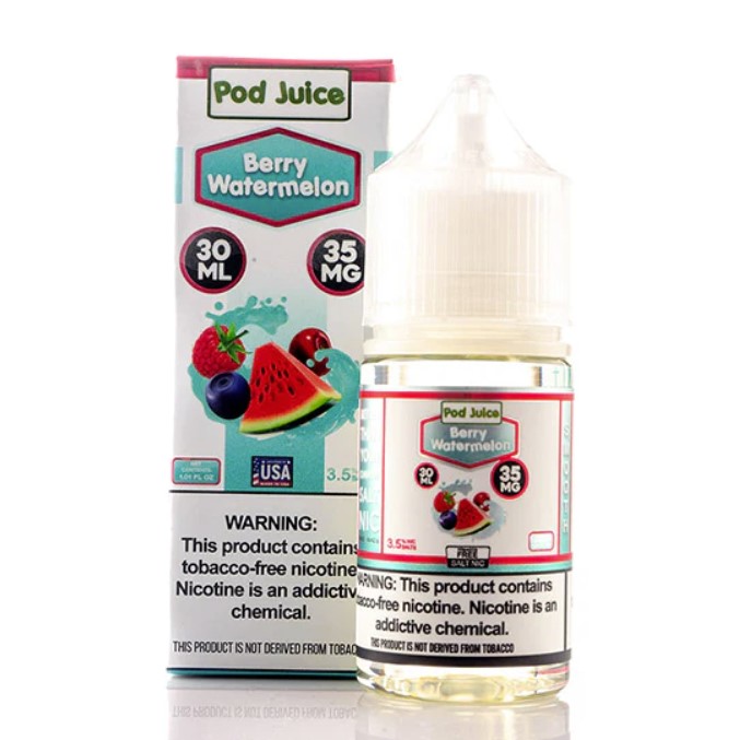 Pod Juice - Berry Watermelon 35mg/30ml