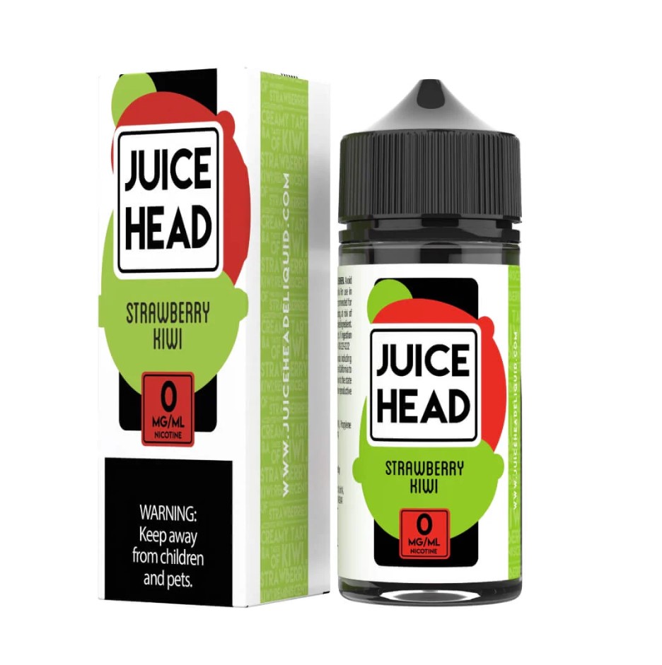 Juice Head - Strawberry Kiwi - 0mg/100ml