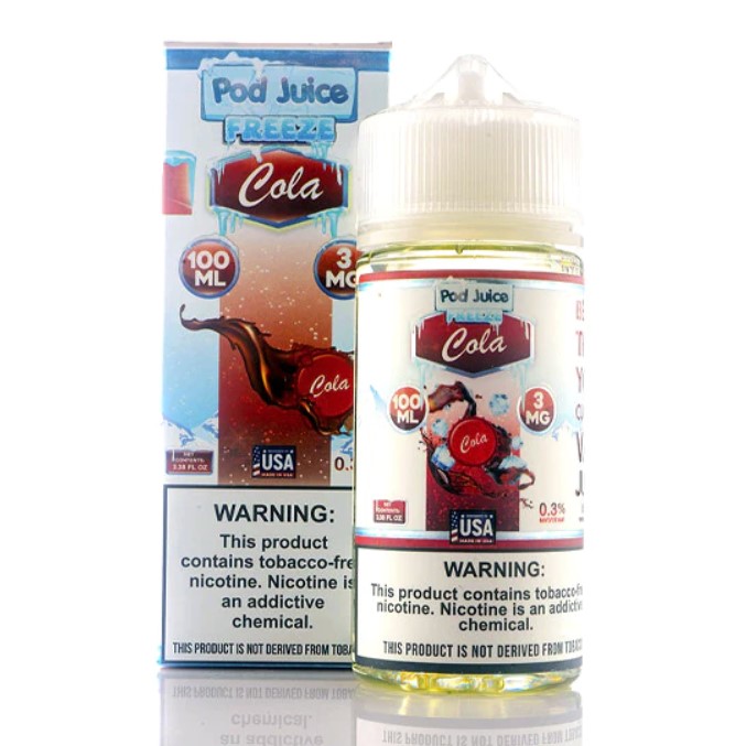 Pod Juice - Freeze - Cola - 6mg/100ml