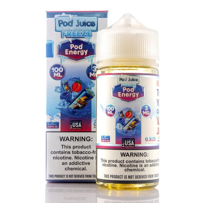 Pod Juice - Freeze - Pod Energy - 3mg/100ml