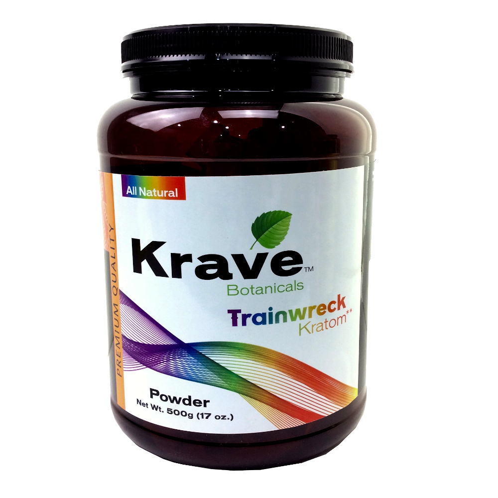 Krave - Trainwreck - Powder - 500g