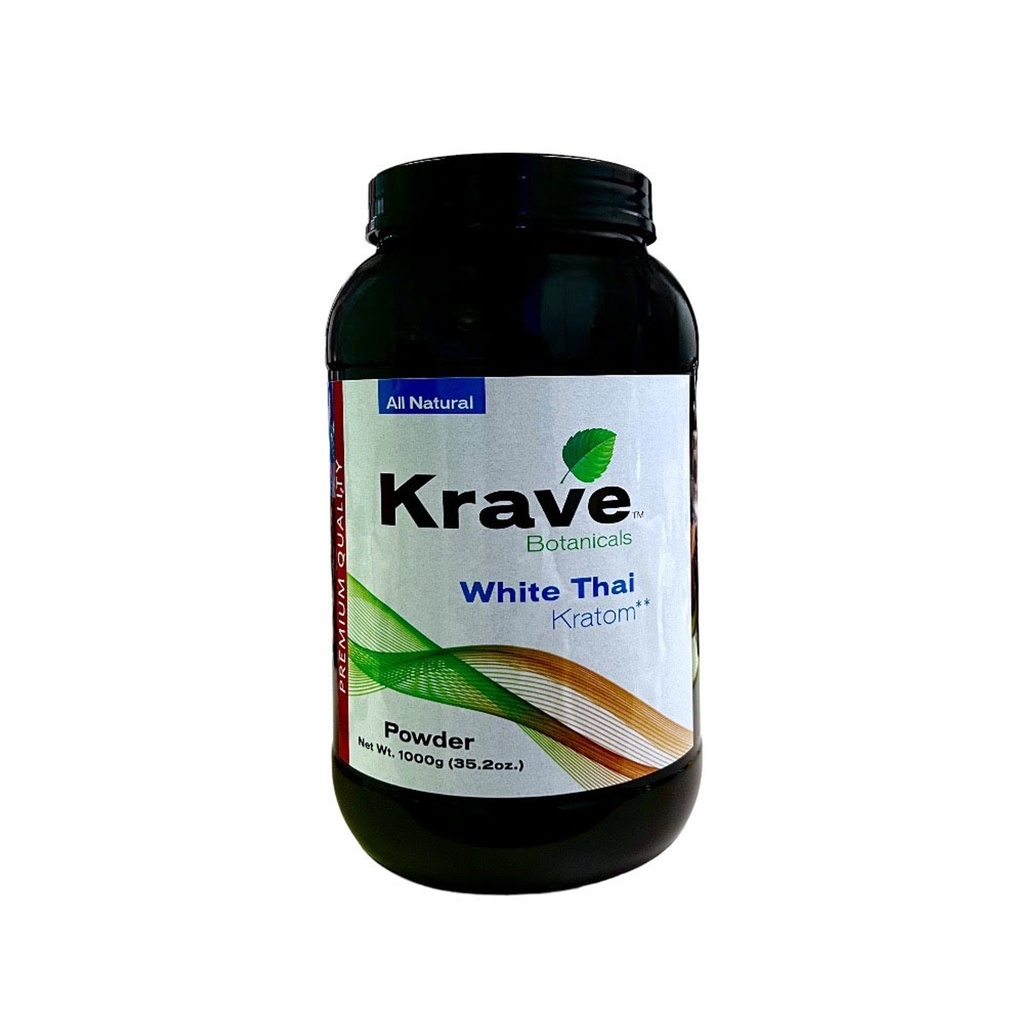 Krave - White Thai - Powder -1000g