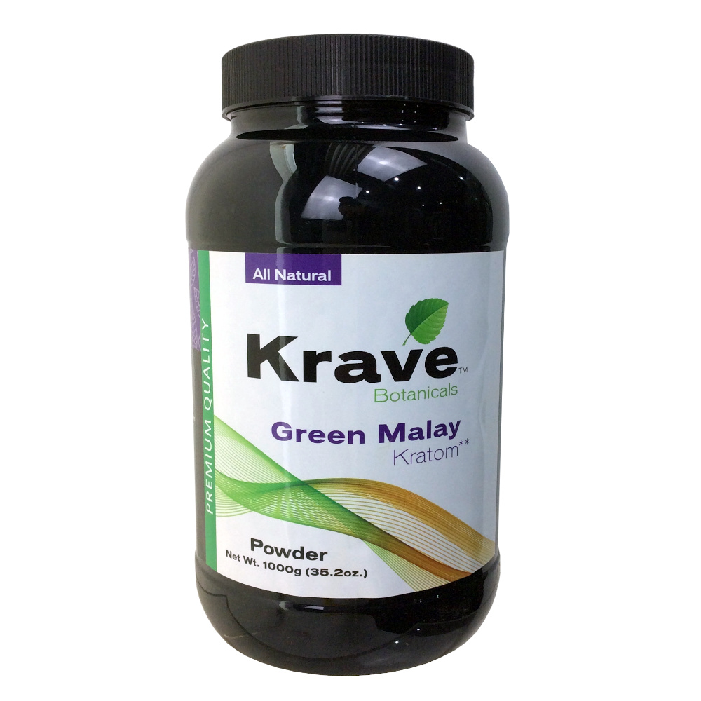 Krave - Green Malay - Powder - 1000g