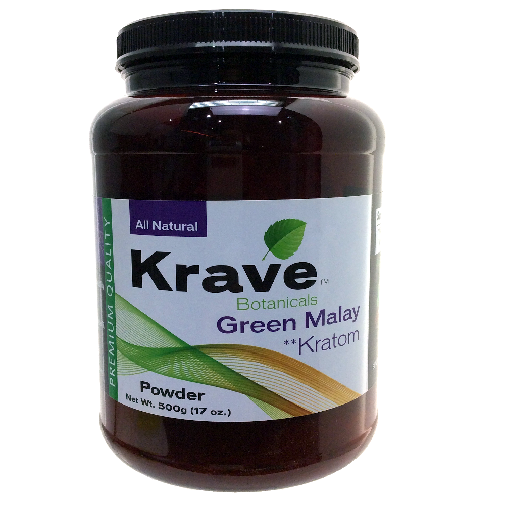 Krave - Green Malay - Powder - 500g