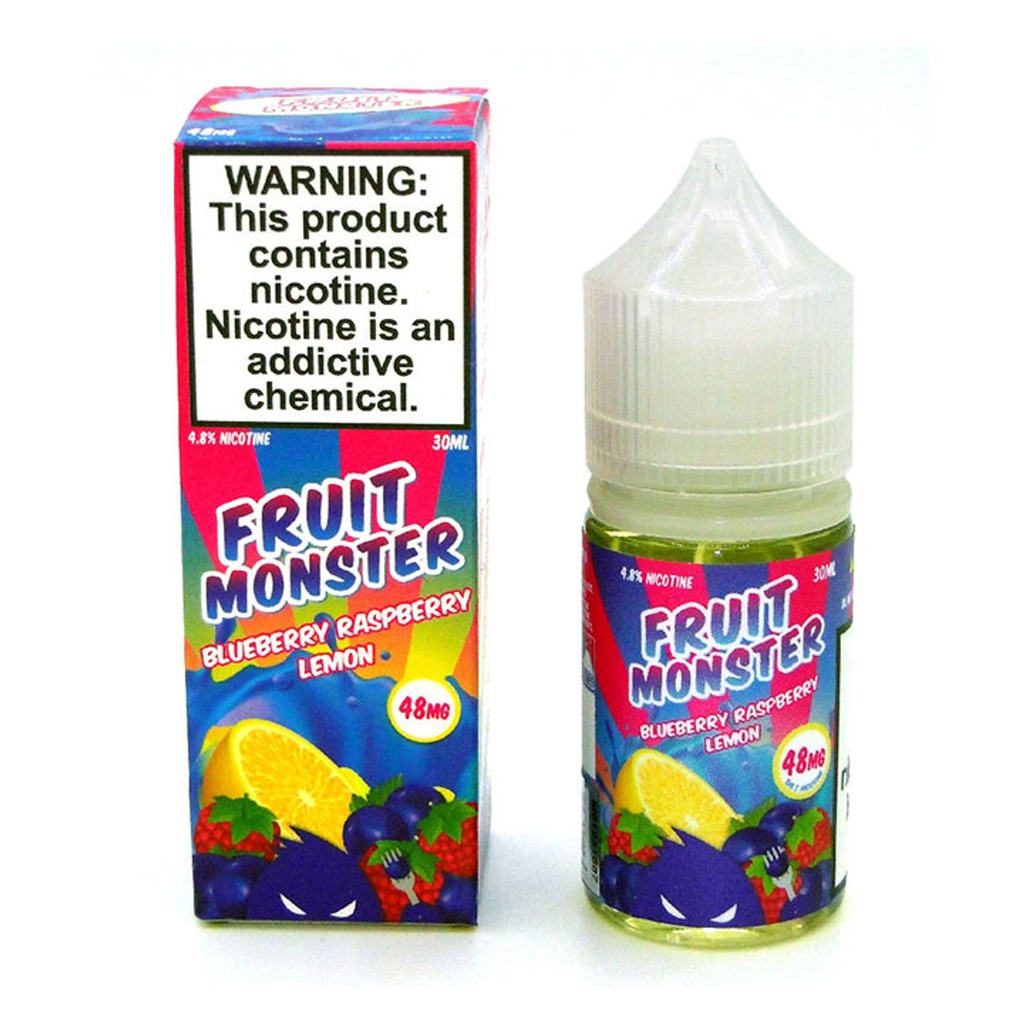 Fruit Monster - Blueberry Raspberry Lemon - 48mg/30ml