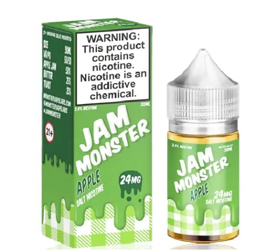 Jam Monster - Apple - 24mg/30ml 