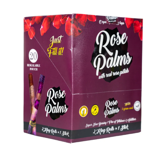 Rose Palms - 20 Pack/2 King Rolls - Original