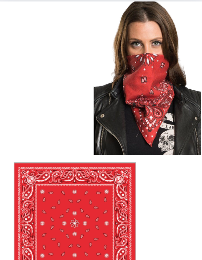 Kaiser Bandana - Red