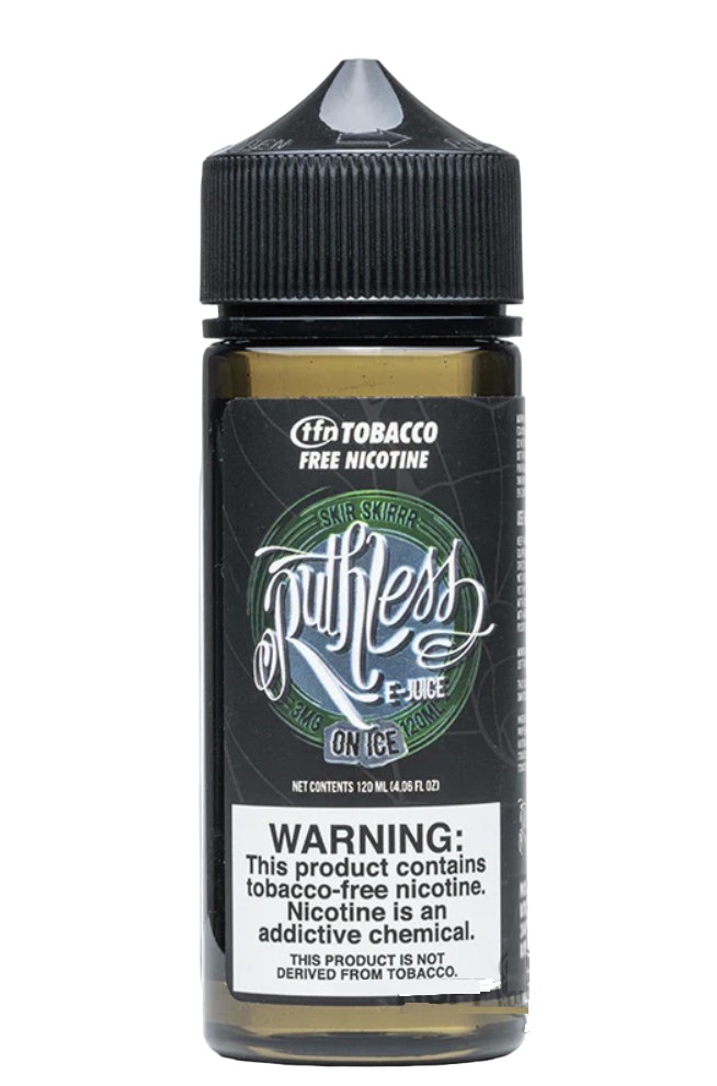 Ruthless - On Ice - Skir Skirrr - 3mg/120ml