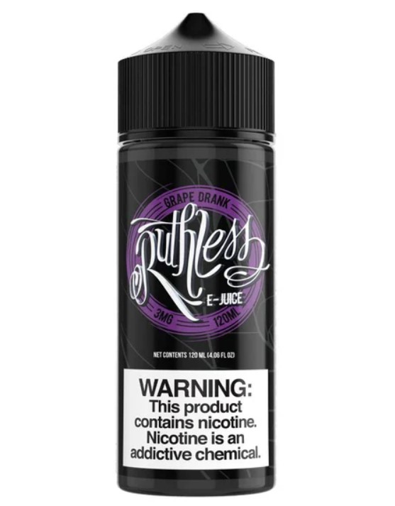 Ruthless - Grape Drank - 3mg/120ml