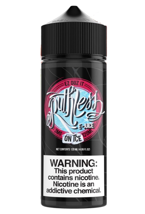 Ruthless - On Ice - EZ Duz It - 3mg/120ml