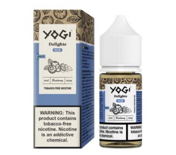 Yogi - Delights - Blueberry Ice - Tobacco Free Nicotine - 24mg/30ml 