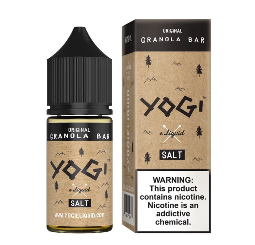 Yogi - Original - Granola Bar - E-Liquid Salt - 35mg/30ml