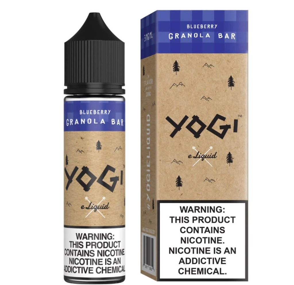 Yogi - Blueberry - Granola Bar - E-Liquid - 3mg/60ml