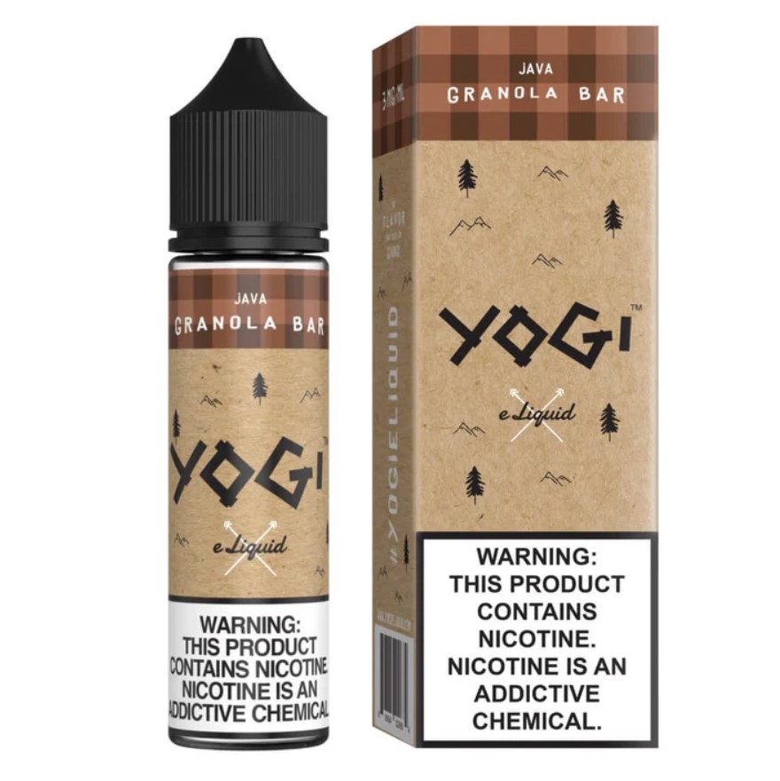 Yogi - Java - Granola Bar - E-Liquid - 3mg/60ml