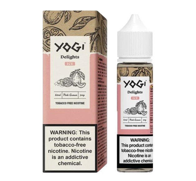 Yogi - Delights - Pink Guava Ice - 0mg/60ml 