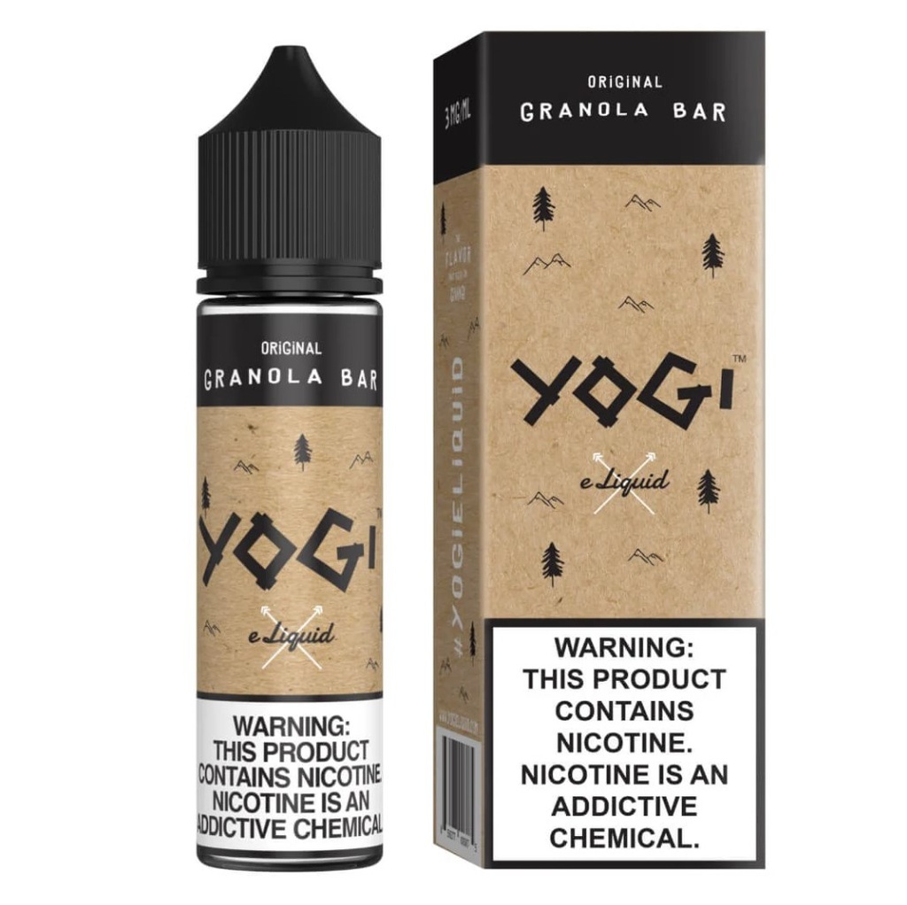 Yogi - Original - Granola Bar - E-Liquid - 6mg/60ml