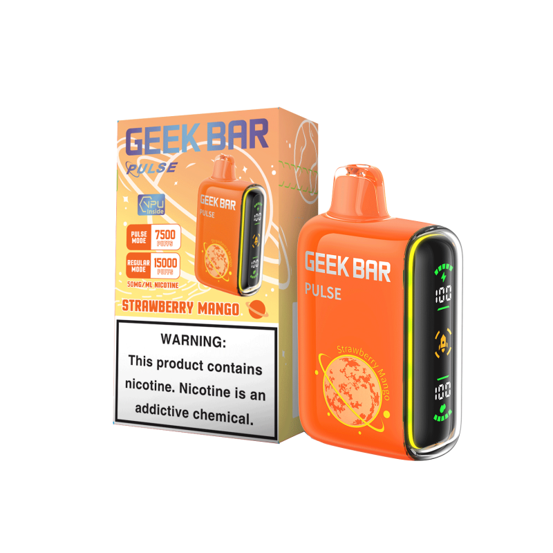 Geek Bar - Pulse - Strawberry Mango 